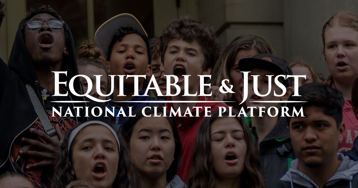 A Just Climate