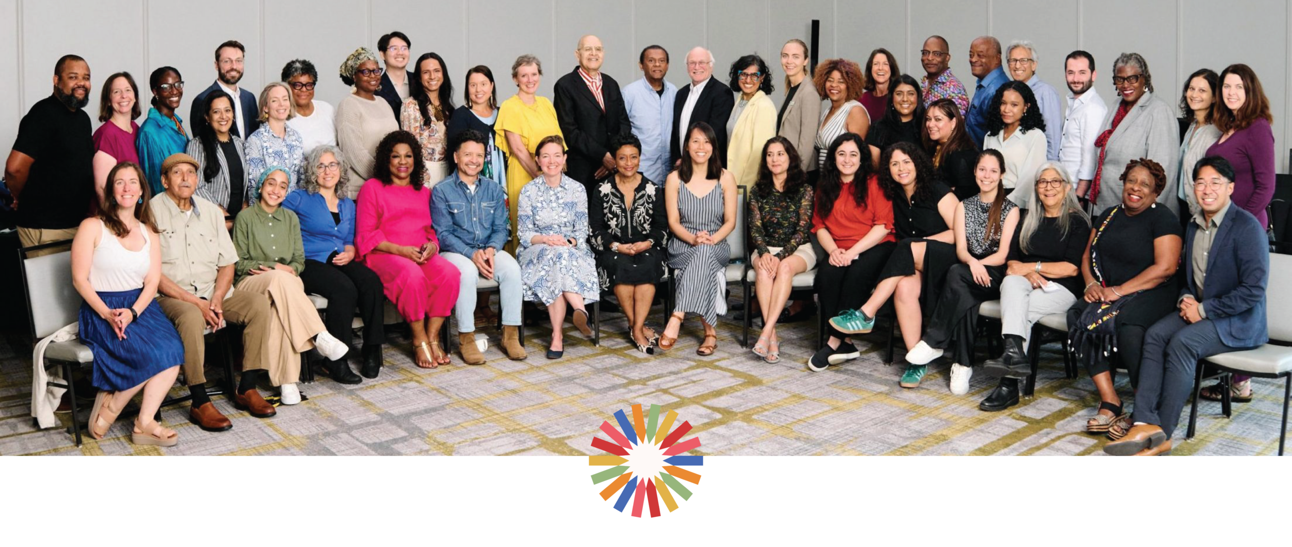 Group photo of coalition members